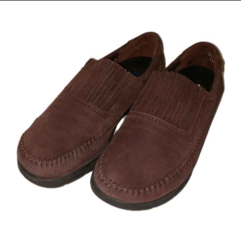 Dexter Brown Genuine Leather Walkmocs 9.5